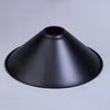 Black Iron Lampshade American Retro Industrial Style Chandelier Wall Lamp Table Lamp Lampshade For Restaurant Clothing Store