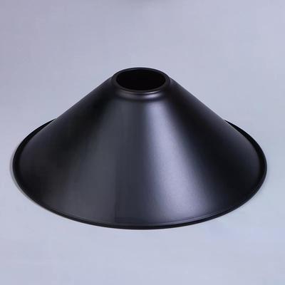 Black Iron Lampshade American Retro Industrial Style Chandelier Wall Lamp Table Lamp Lampshade For Restaurant Clothing Store