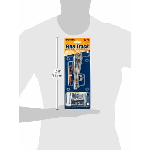 TOMYTEC TOMIX N Gauge Electric Points N-PR541-15 F Fully Selectable Type 1271 Model Train Supplies