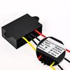 Waterdichte 12V/24V naar 5V 10A Buck Converter met Overbelastingsbeveiliging Kunststof Spanningsregelaar voor Auto LED Scherm