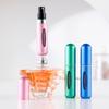 5/8ml Push-Type Aluminum Refillable Perfume Spray Bottle