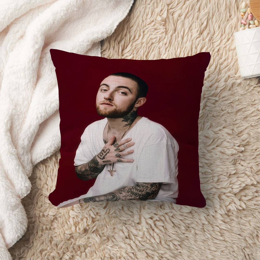 Singer M-Mac Classic M-Miller C-Circles 45*45Cm Cushion Cover Pillow Cover Decor Pillowcase Home Pillowcase For Couch Pillow