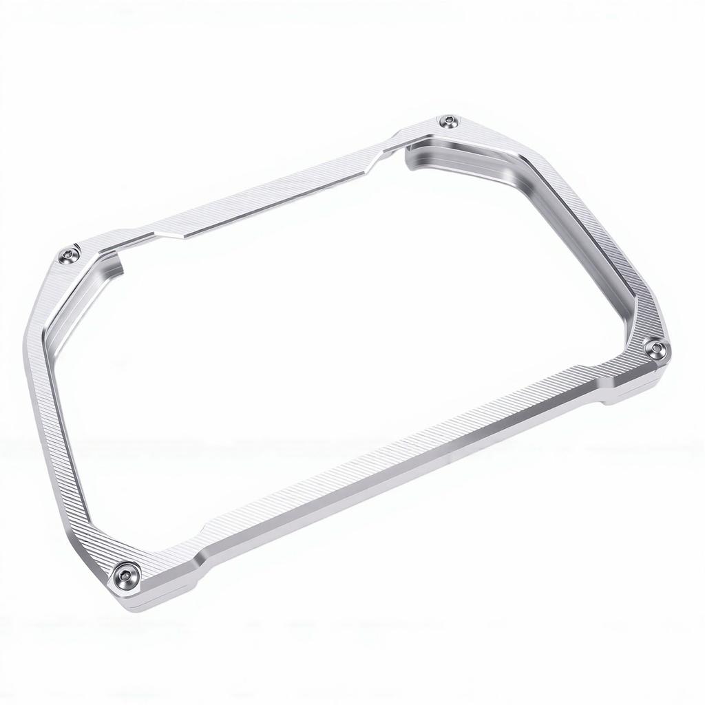 Motorcycle Accessories Meter Frame Screen Protector CNC Aluminum and Acrylic Replacement for R1200GS R1250GS S1000RR