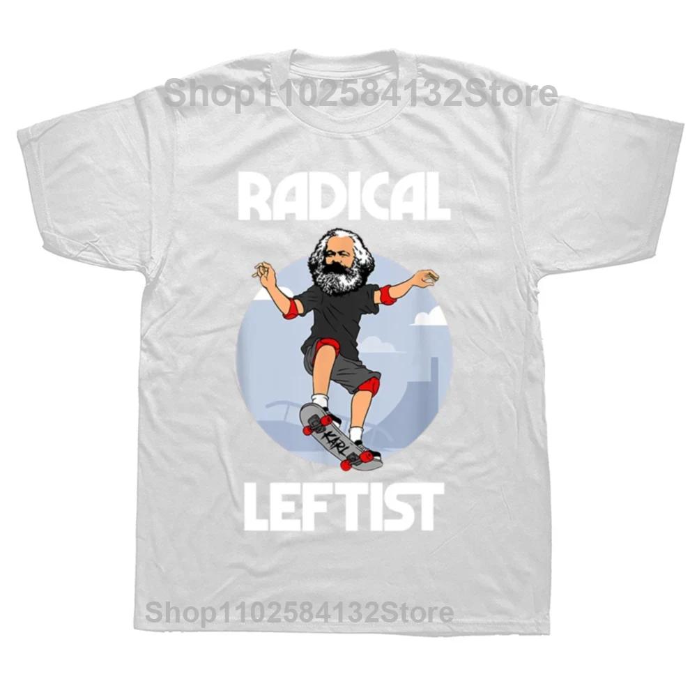 Karl Marx Fun Marxist Sozialismus Revolution Tee Tops Round Neck ShortSleeve Fashion Tshirt Clothing Casual Basic Tshirts