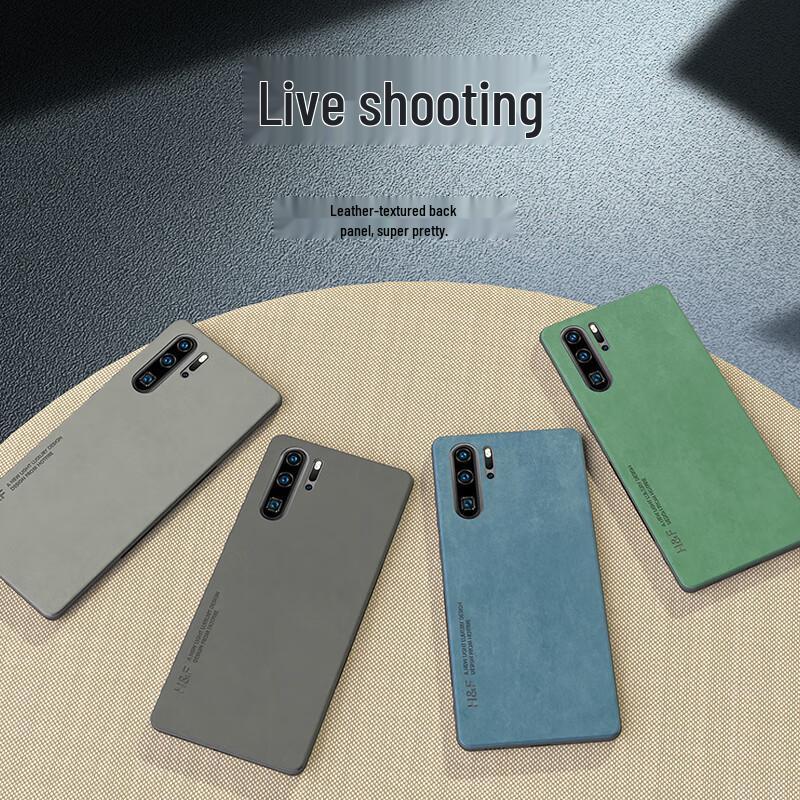 Rehuo Handyhülle aus Nubukleder mit Hautgefühl