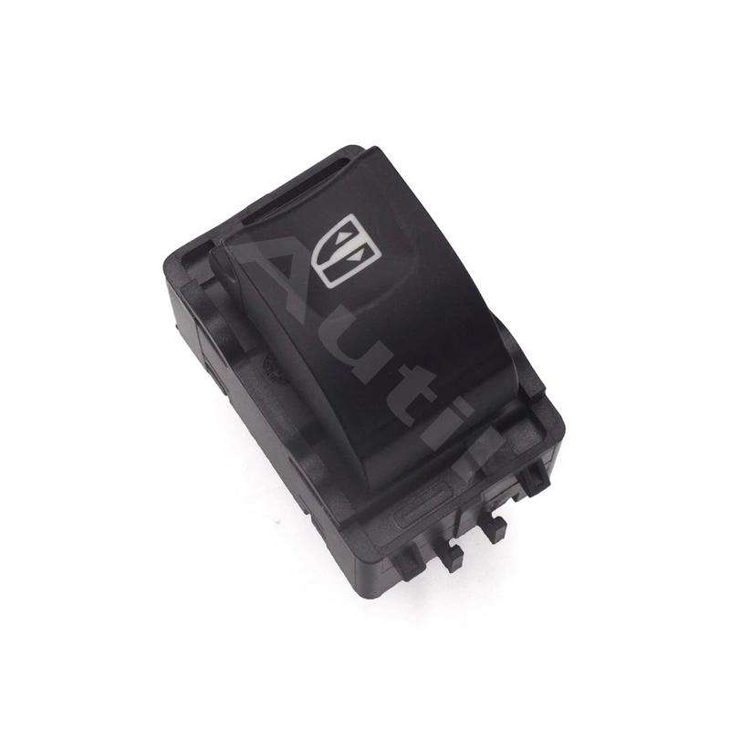 25421-0001R Front Right Single Power Window Switch Electric Glass Lifter Button for Renault Megane Fluence Kangoo Twingo III