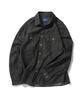 DECET Relax Work Denim Shirts Dcsh014Black