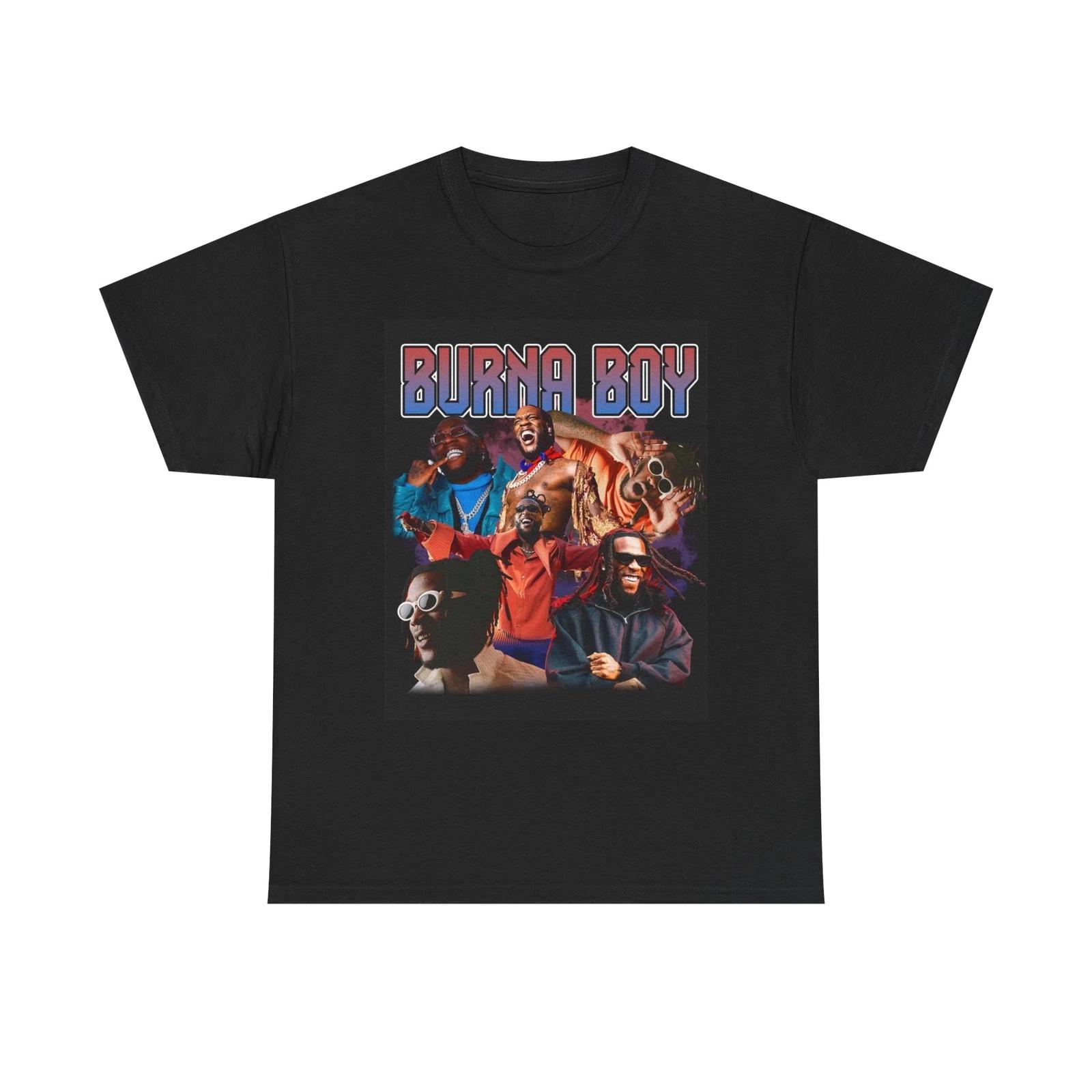 Men s and Women s T-shirts Burna Boy Graphic XXXL