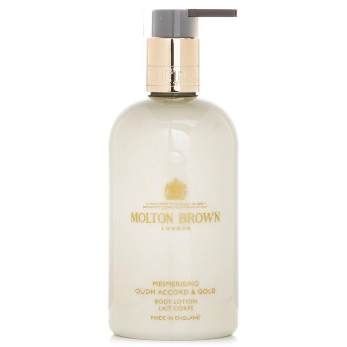 MOLTON BROWN Mesmerizing Wood Accord & Gold Body Lotion