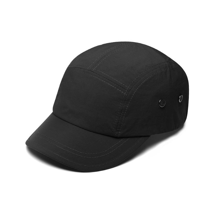 Simple Retro Baseball Cap Summer Waterproof Quick drying Sun shading Wide brimmed Hat Unisex for Outdoor Activities Stylish