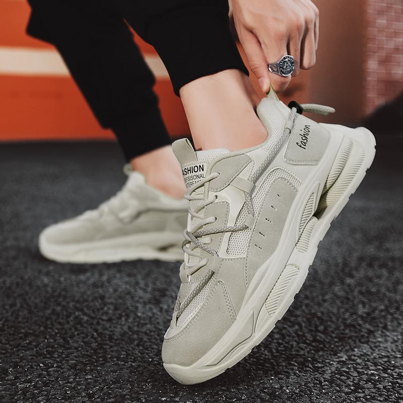 Comfortable Casual Walking Shoes For Men Trend Sport Basketball Running Sneakers Men New Jogging Vulcanized Shoes Male Student