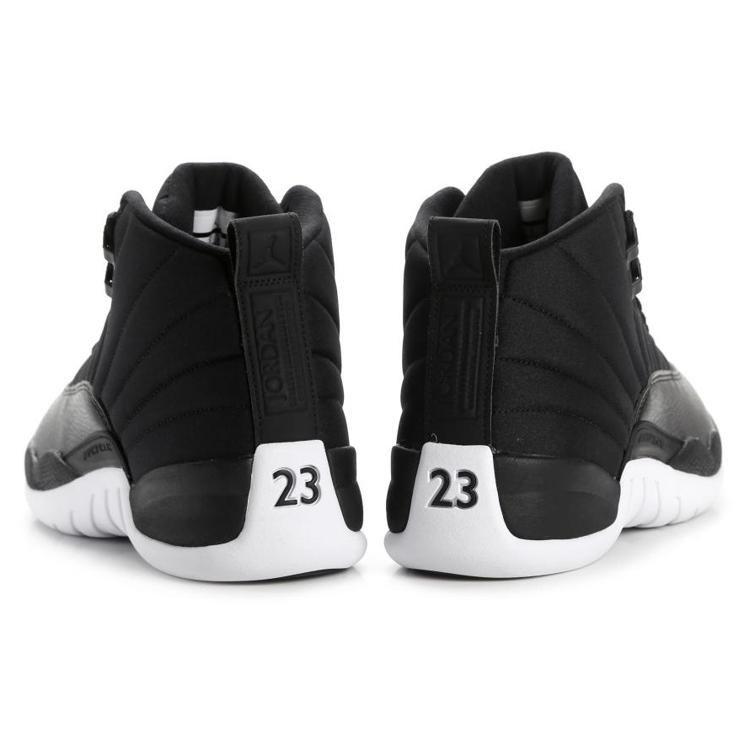 New JORDAN 12 Retro Nylon 130690-004