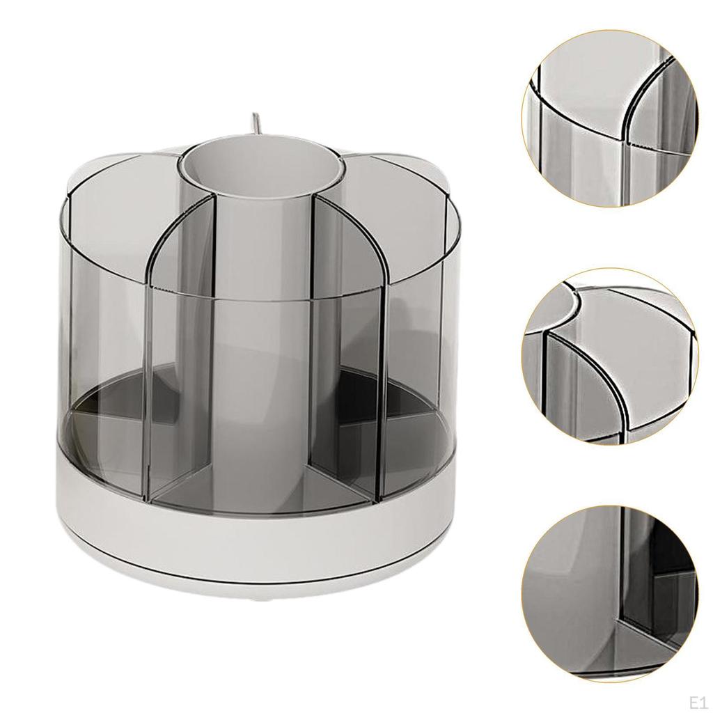 Degree Rotating Holder for Pens And Brushes - Storage Box Makeup Tools