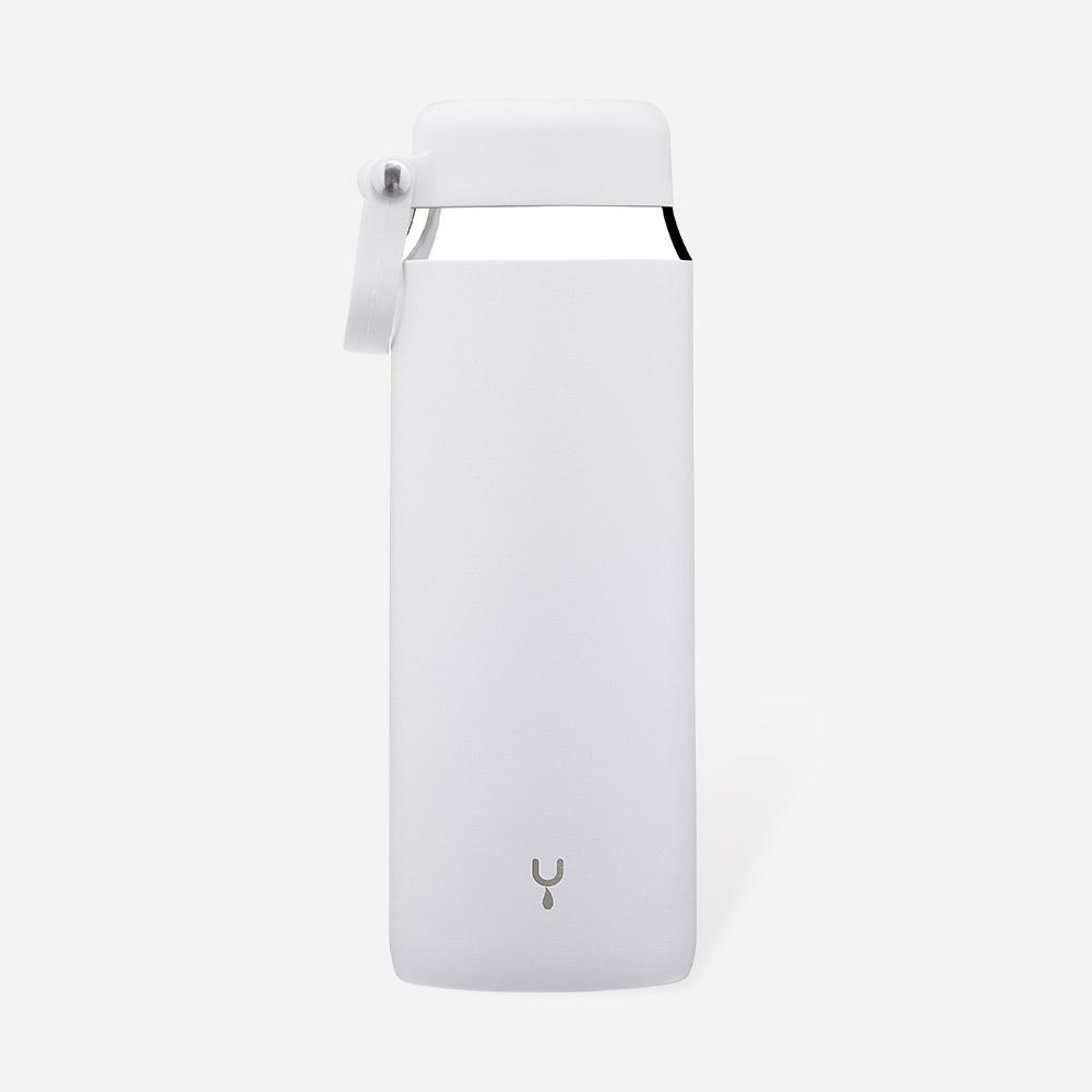 

STAY24 Часы из нержавеющей стали (500мл) Стакан BPA Free 4 цвета белый