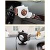 12V Mini Fan Heater 360 Degree Rotation Defogging Demister Portable Windshield Defroster  Car