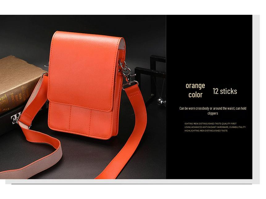 Large Capacity Hairdressing Scissors and Tool Bag - Crossbody and Waist Design for Pet Groomers and Hairstylists