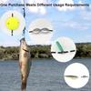 Fishing Bobber Stoppers - Designed to Prevent Line Slippage, These Stoppers Come in Medium Sizes And Are Easy to Use for Your Fishing Tackle
