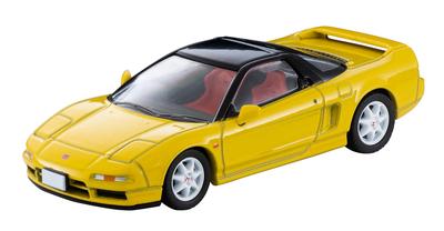 Tomica Limited Vintage Neo 164 LV-N247a Honda NSX Type R Gelb 95er Jahr Fertigprodukt 315131