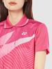 Yonex Short Sleeve Game Berry Pink XO Women's Shirt, (654)