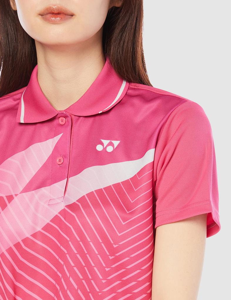 Yonex Short Sleeve Game Berry Pink XO Women's Shirt, (654)