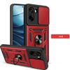 Rüstungs-Ständer-Hülle Für OnePlus Nord 5 CE 5 CE5 5G Abdeckung Linsenschutz Mit Ring Magnetischer Halter Coque Fundas Capa
