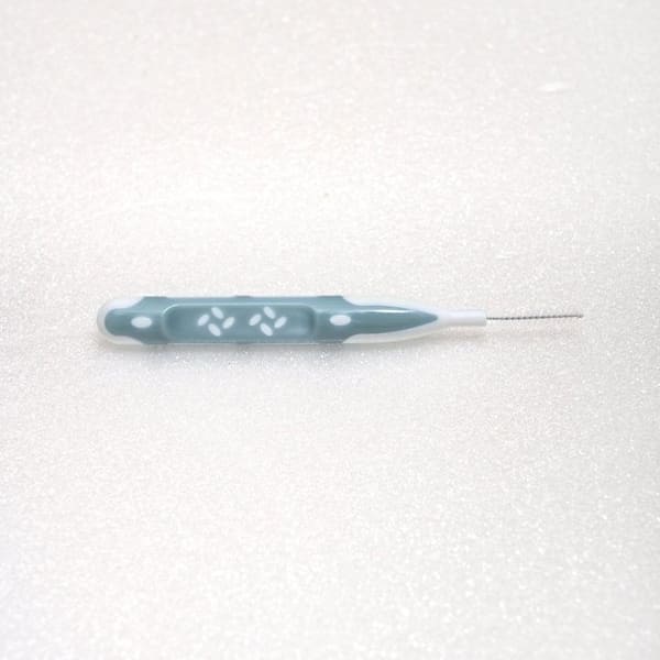 I-Shaped Two-Tone Interdental Brush Ssss 10 Pieces