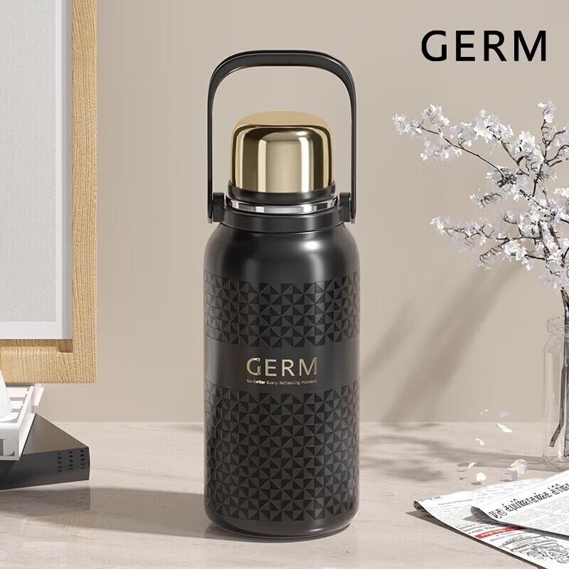 Geni Portable Ceramic-Lined Water Bottle