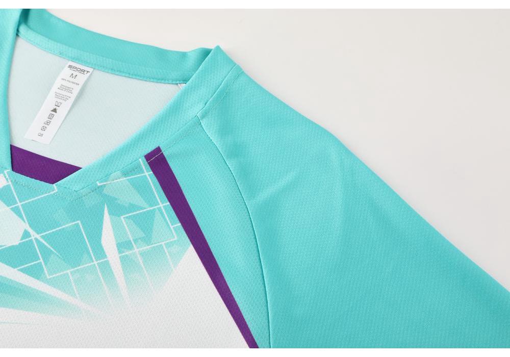 Unisex Quick-Dry Badminton & Tennis Training Shirt Set