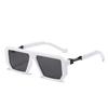 Latest For Gents Stylish Square Sun Glasses For Ladies Vintage Sun Glasses UV Classic Geometry Rectangle Eye Glasses Vintage Big Frame Eyeglasses