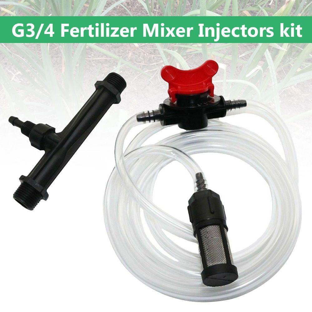 Agriculture Filter Water Tube Switch Fertilizer Mixer Fertilizer Injector Irrigation Device Garden Supplies