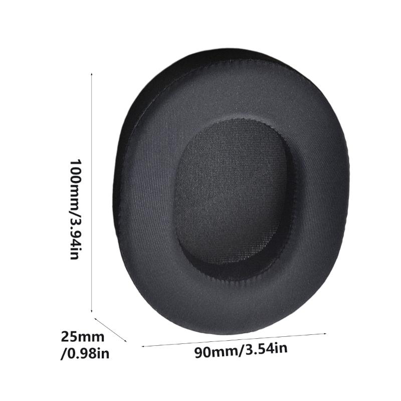 High Density Foam Ear Pad For Arctis 1/3/5/7/9PRO Headsets Earcups Comfort And Heat Dissipation During Extended Use