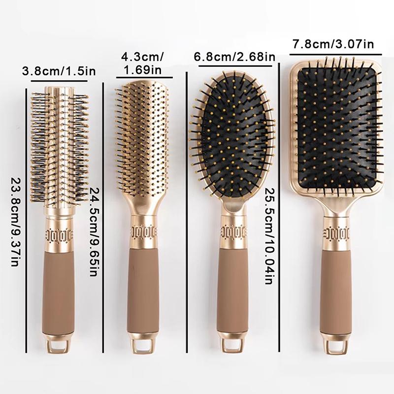 Anti Static Airbag Massage Comb Practical Care Head Hair Brush Household Curly Special For Real Hair Wigs Salon Spa Hairdressing