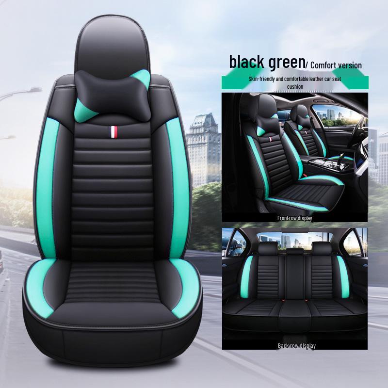 Universal Four Seasons Full Wrap Car Seat Cushion – Fashionable Cartoon Design