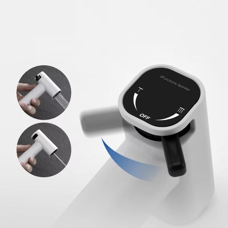 Portable Abs Plastic Bidet Sprayer Set for Bathroom Kitchen Outdoor and Hotel Use-Multi-Purpose Faucet Cleaner