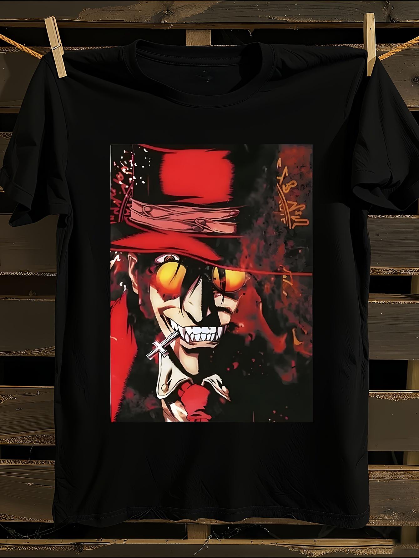 Hellsing Anime T-shirt XXXXL