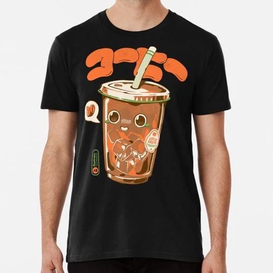 

Cute Cold Brew Coffee Size S to 5XL Made in the USA T shirt 3XL