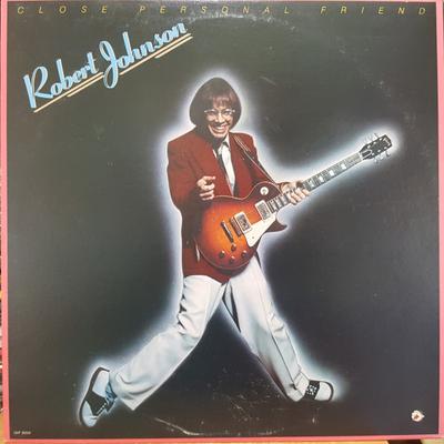 LP Record ROBERT JOHNSON  Close Personal Friend INF9000 Infinity Record 1978 US Rock