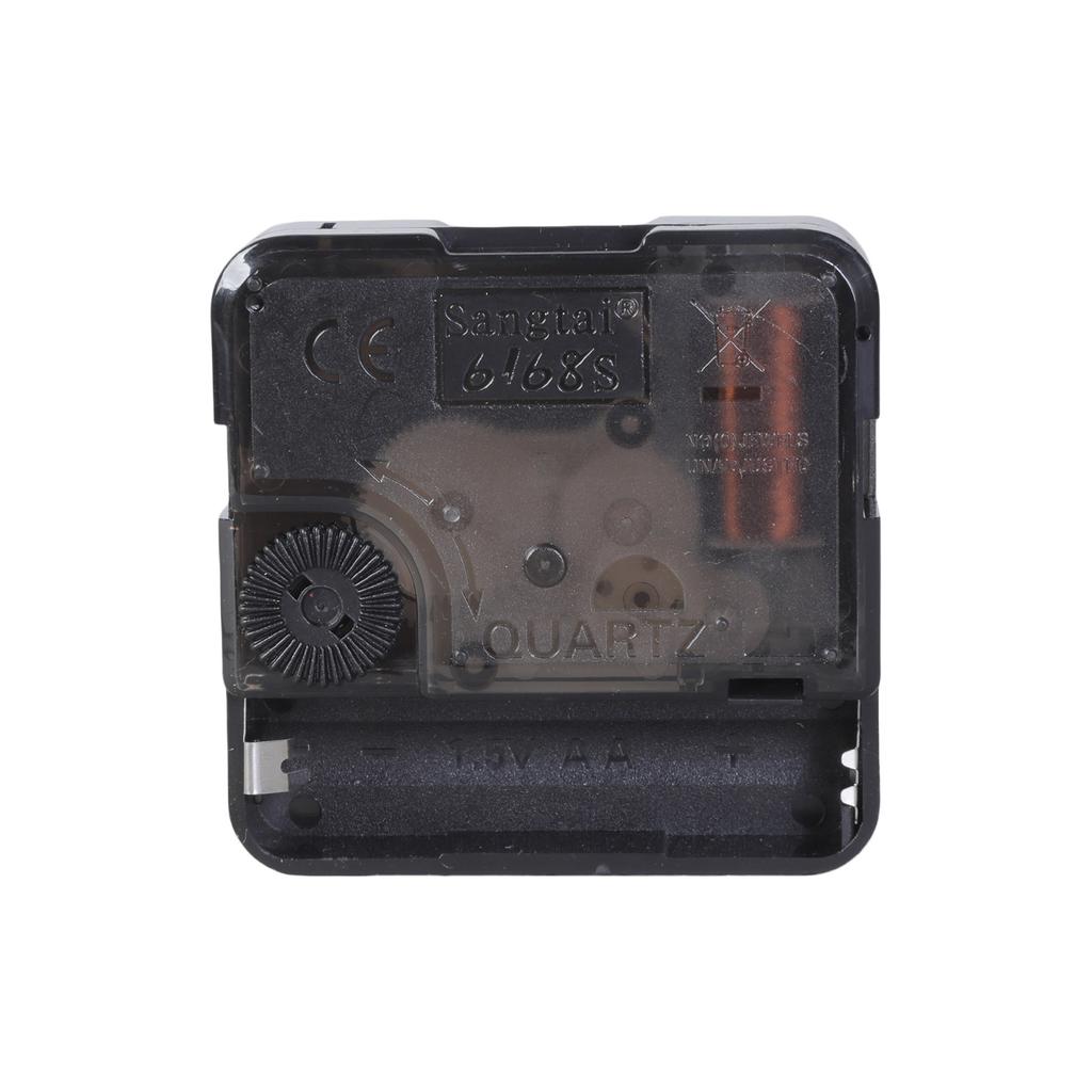 DIY Sady náhradních hodinových strojků Tichý quartzový strojek pro nástěnné hodiny na baterie se sadou tří hodinových ručiček