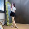 Fashion Sumer With Lacing Women's Sneakers 43 Casual Tenya Women Sport Shoes White Entertainment Cuddly Runner College Classic