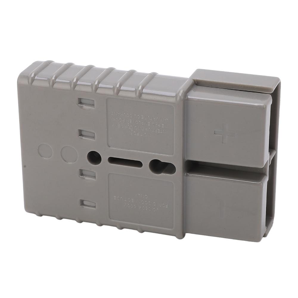 Durable 350A Battery Quick Connect 600V Grey Anderson Style Plug Quick Disconnect Electronics Maintenance