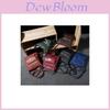 Stylish Women Leather Handbag Shoulder Purse Elegant Messenger Satchel Tote Bag