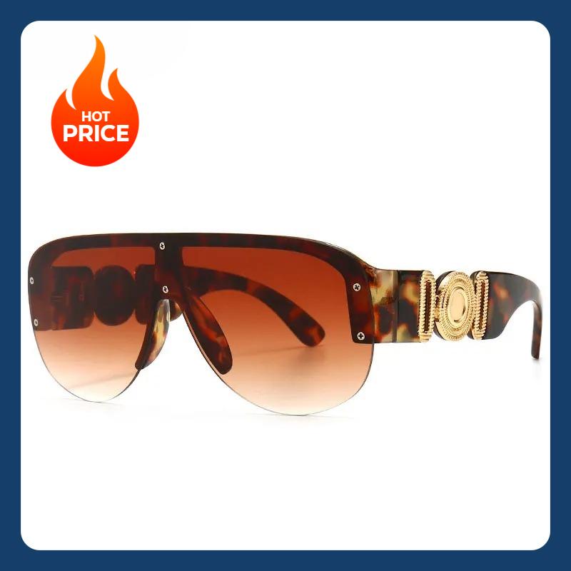 

Oversized luxury sunglasses Fashion men s and women s goggles Vintage glasses