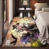 T-Tower of Fantasy Cartoon Floor Mat Nordic Style Home Doormat Bathroom-Toilet Mats Bedroom Hotel Decor Mat