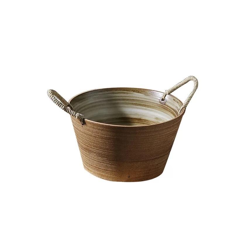 Керамическая фруктовница Uyi Angel в ретро-стиле