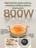 220V 2.5L Electric Food Cooking Machine Multi Cooker Frying Pan Household Hot Pot With Steamer