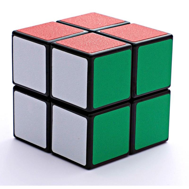 Frosted Magic Cube 2x2x2 Smooth Neo Professional Competition Speed Cubo Puzzle