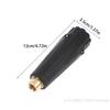 [ZYAS]Foam Cannon Sprinkler ST-75 Foam Nozzle With G1/4 Female Inlet With 1.2mm Orifice Suitable For Automatic Pressure Car Wash