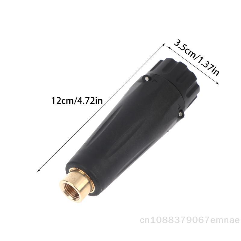 [ZYAS]Foam Cannon Sprinkler ST-75 Foam Nozzle With G1/4 Female Inlet With 1.2mm Orifice Suitable For Automatic Pressure Car Wash