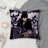 Anime S-Solo L-Leveling Fantasy Fight Pillow Case Pillow Cover Case Square Pillow Case Sofa With Pillow Case For Home Use