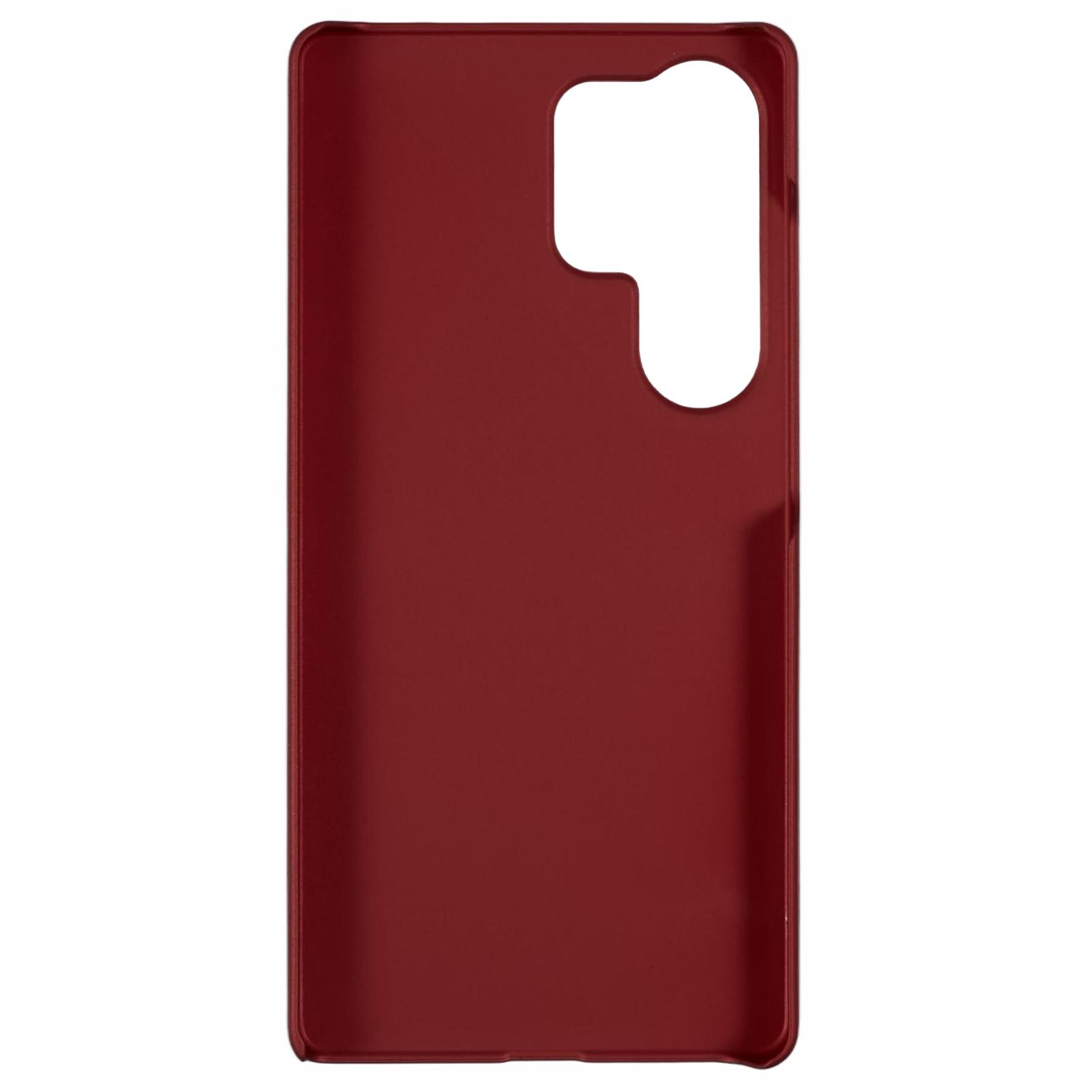 

For Samsung Galaxy S25 Ultra Case Hard PC Frosted Minimalist Phone Cover Black